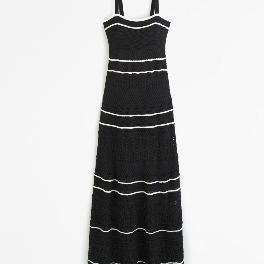 A&F Crochet-Style Women’s Maxi